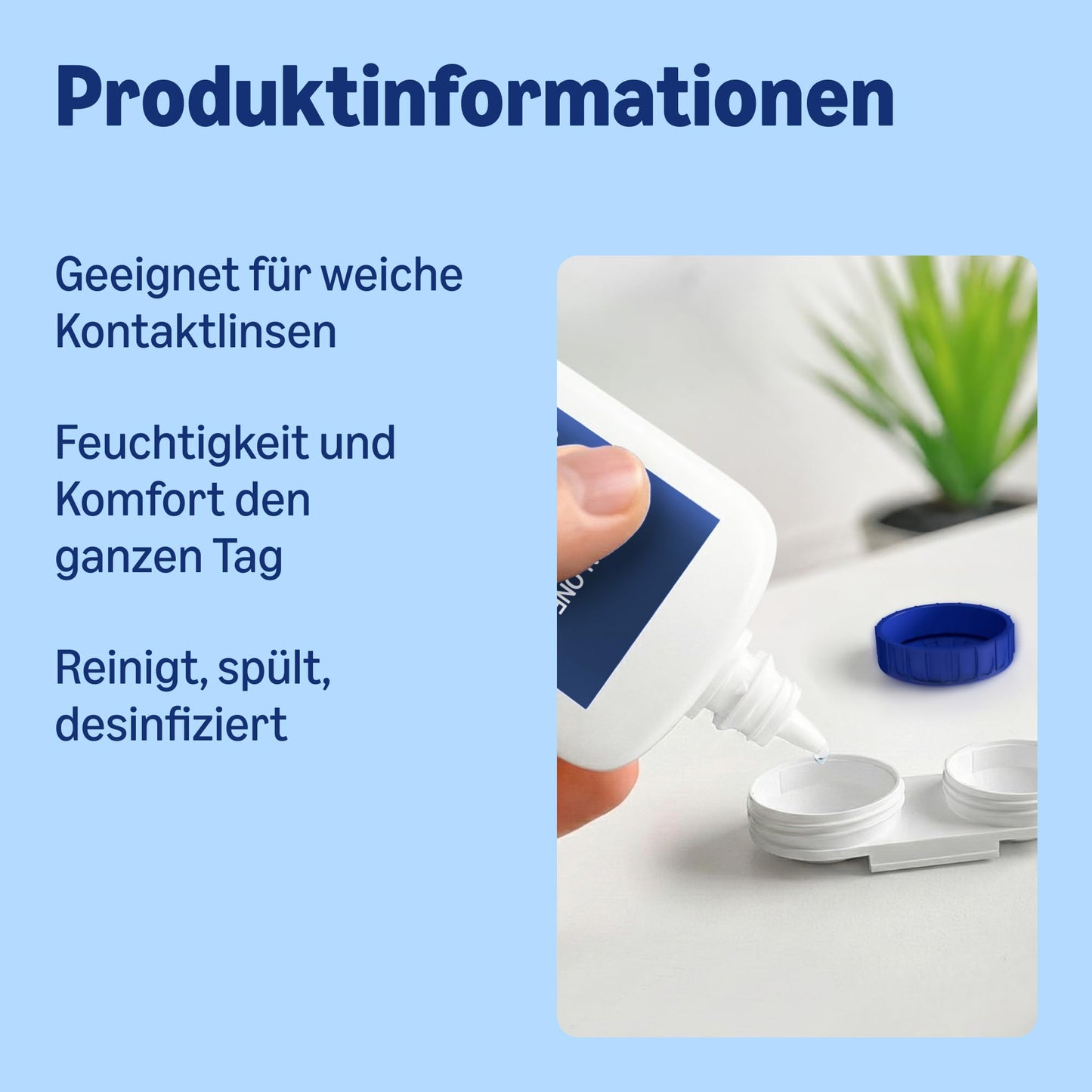 Healthcare by Amazon All-In-One Kontaktlinsenflüssigkeit, 2 x 250 ml (briefkastenfreundlich) (Früher eine Marke von Amazon Basic Care, identisches Produkt)