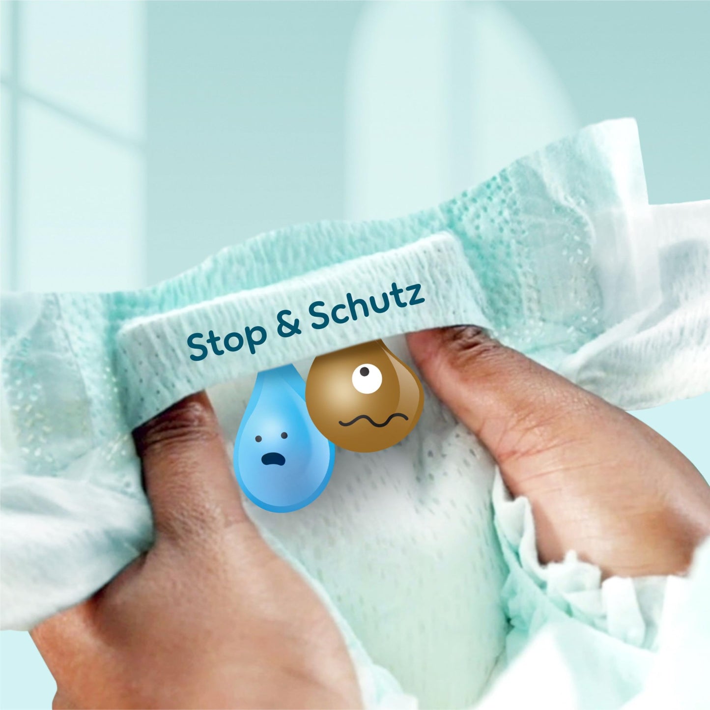 Pampers Premium Protection Größe 7, 156 Windeln, 15kg+, unser Nr. 1 Haut- und Auslaufschutz