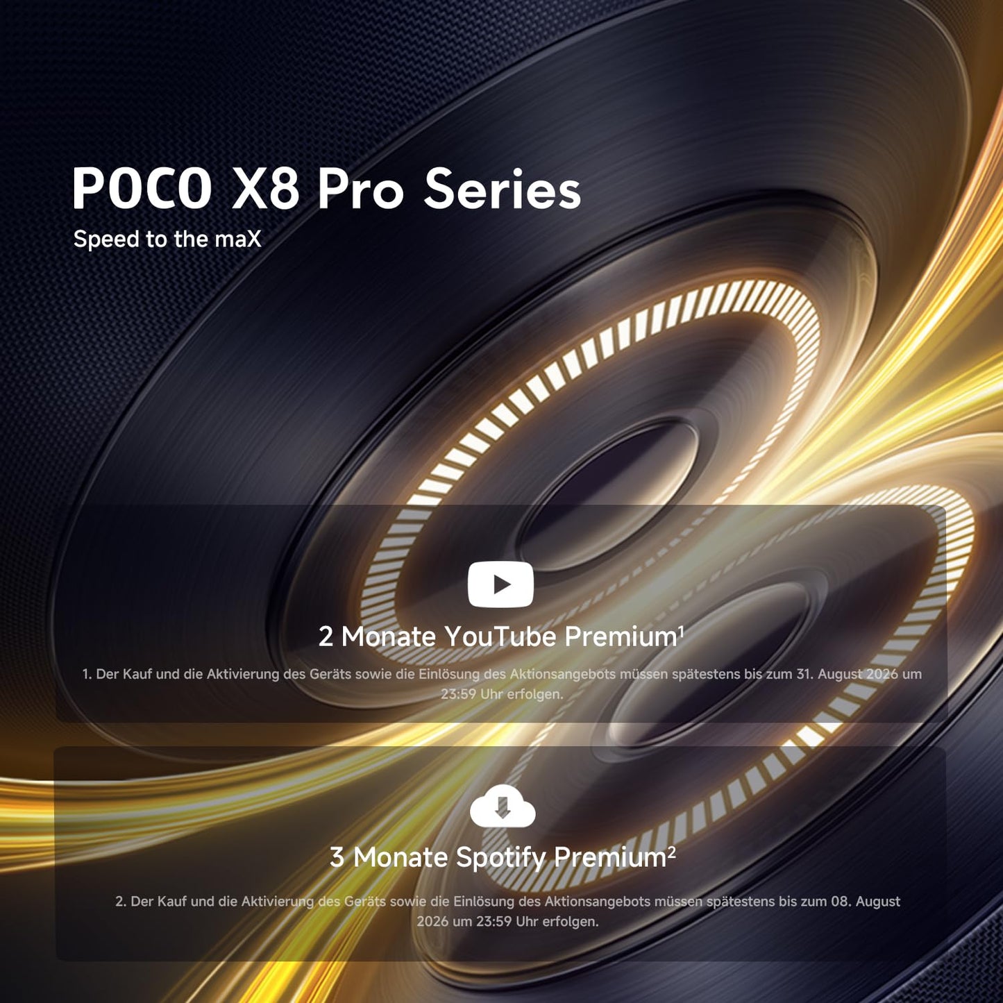 XIAOMI Poco X8 Pro Smartphone 8GB+256GB, Handy mit Android, Dimensity 8500-Ultra Prozessor, 6500mAh Akku, Ultra-helles AMOLED Display, 50MP Sony IMX882 Hauptkamera mit OIS, Schwarz, 3 Jahre Garantie