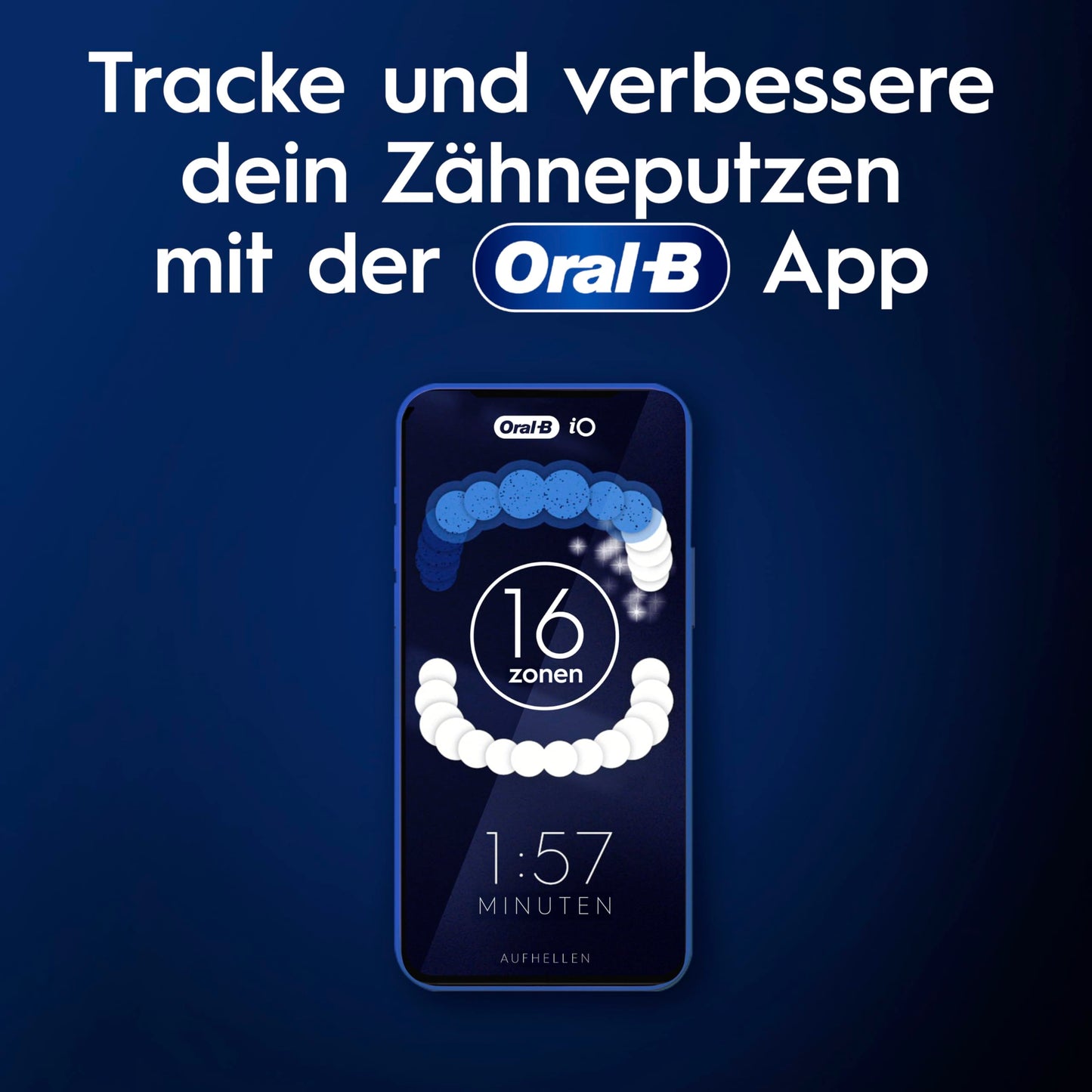 Oral-B iO Series 6 Plus Edition Elektrische Zahnbürste, Doppelpack — Electric Toothbrush, Inkl. 4 Aufsteckbürsten, 5 Putzmodi für Zahnpflege, Reise-Etui — Designed by Braun, Schwarz/Rosa