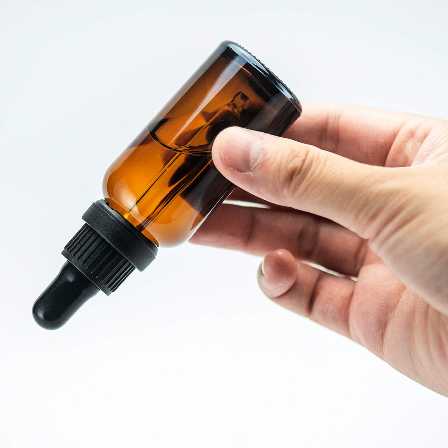 Pipettenflasche Braunglas 30ml Set mit Pipette für Aromatherapie und Duftöle