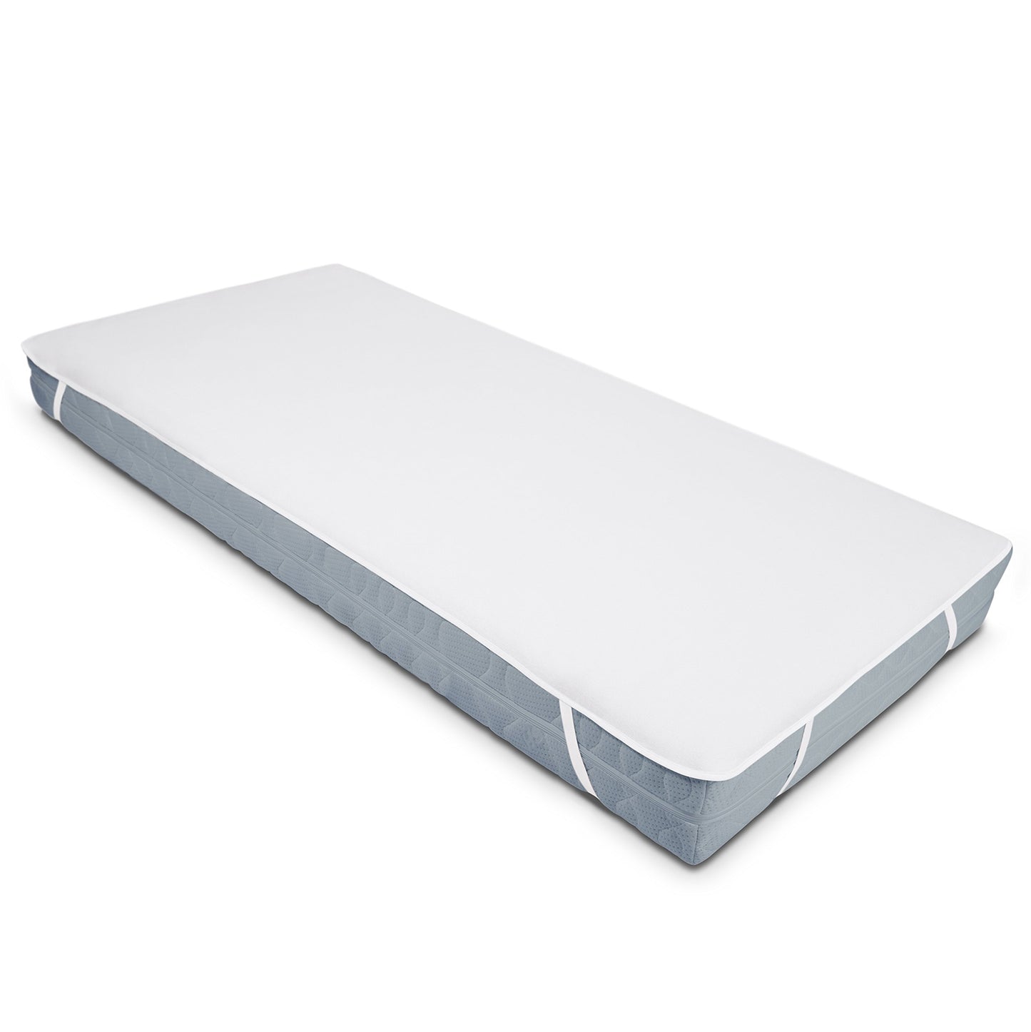 Blumtal Matratzenschoner 90x200cm - wasserdichte Matratzenauflage 90x200cm aus 80% Baumwolle - Oeko-TEX zert. Inkontinenzunterlage waschbar bis 95 °C - knisterfreier Bett Topper - Bettwanzen Schutz