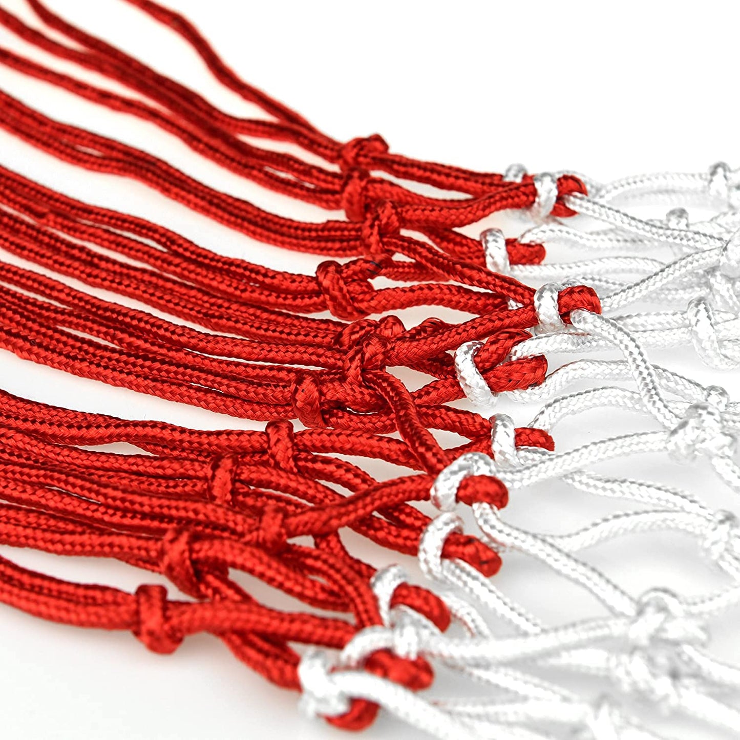 Robustes 2er Basketballnetz Set für Outdoor und Indoor in Standardgröße 50 cm-PIQIUQIU