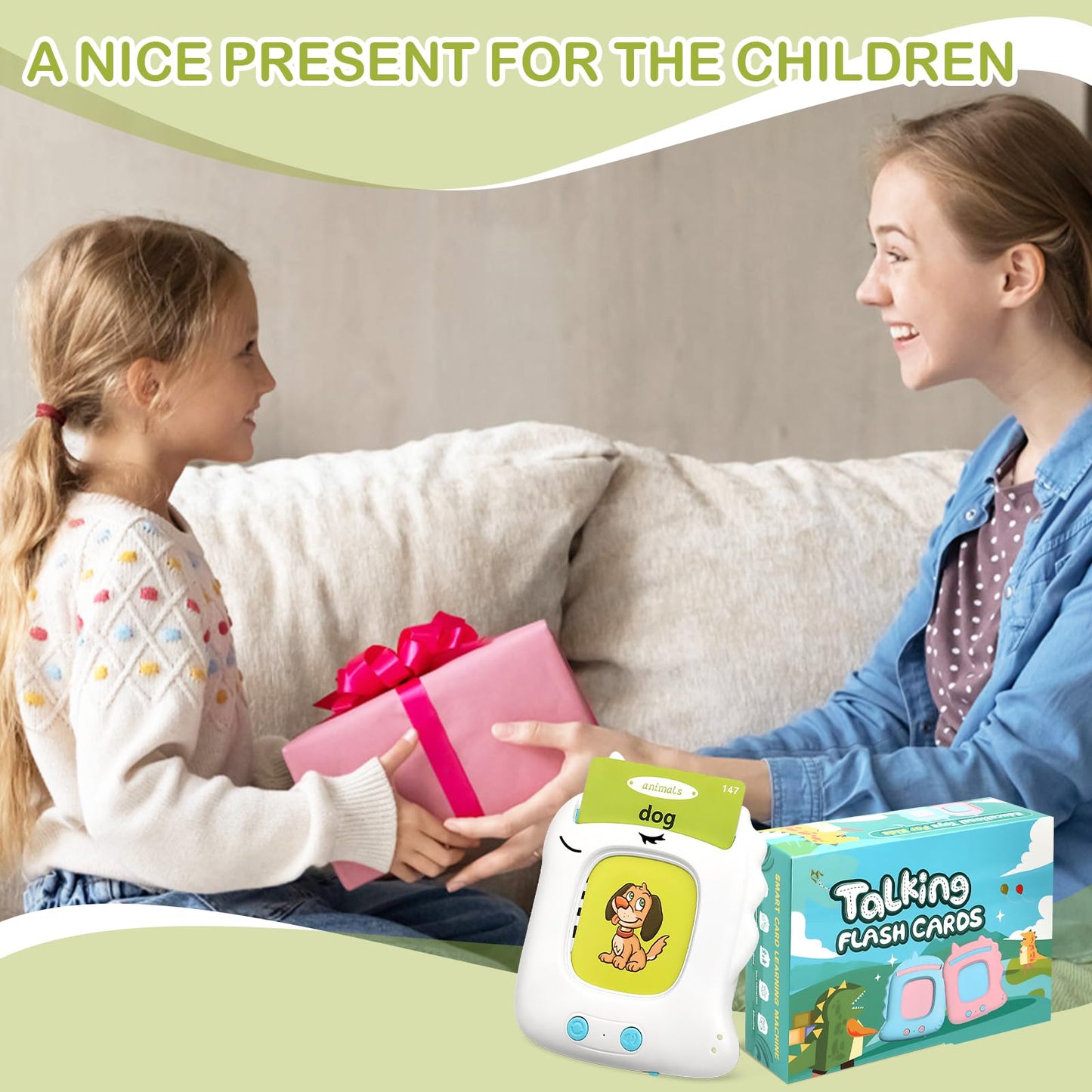 Sprechende Lernkarten Deutsch Lernspielzeug Kinder Ab 2 bis 6 Jahre