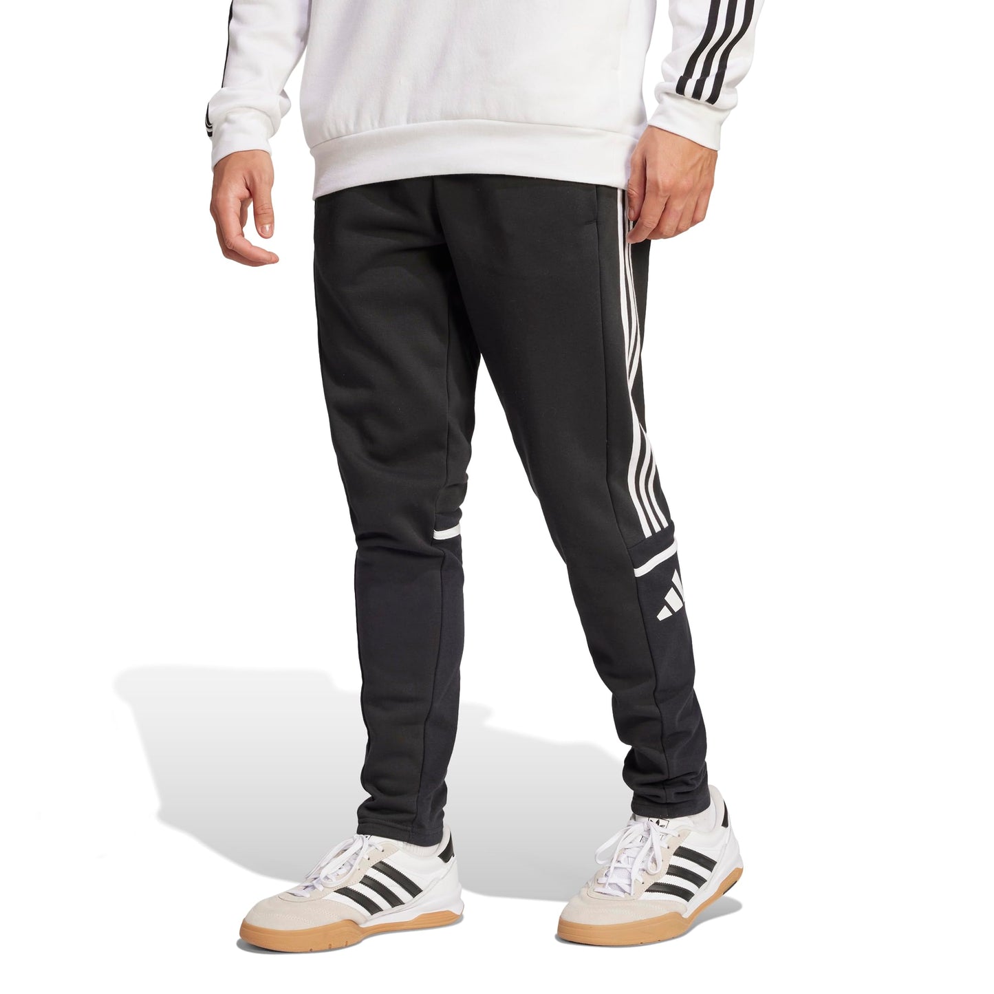 adidas Herren Squadra25 Sweat Pants, Black/White, XS