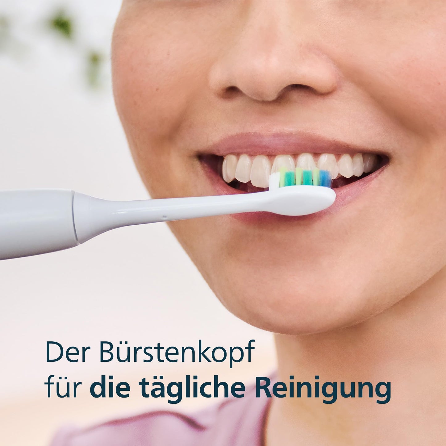 Philips Sonicare InterCare – Original-Ersatzbürstenköpfe für elektrische Zahnbürsten, Weiß, 8er-Pack, HX9008/87