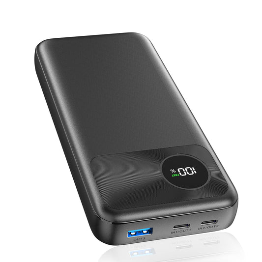 "Ultra-schnell & leistungsstark: 20000mAh Powerbank mit 22,5W Ladepower"