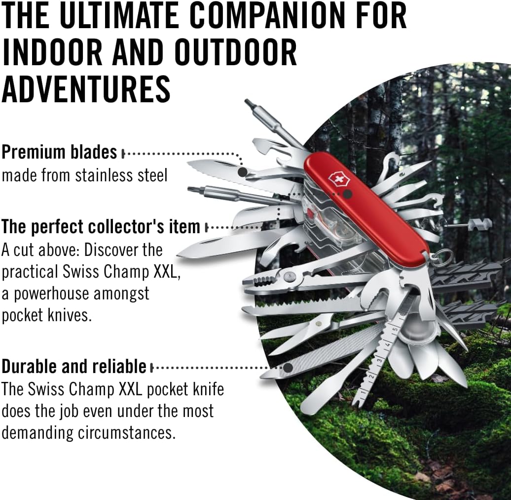 Victorinox Swiss Champ XXL – 73 Funktionen Taschenmesser