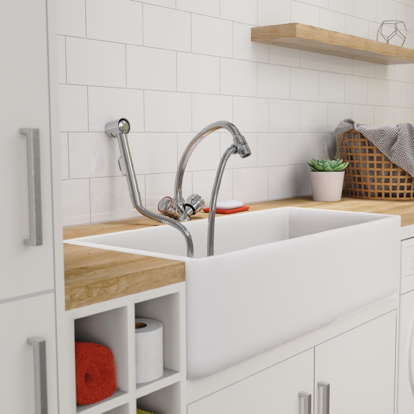 EISL DX25 Handbrause Waschbeckenbrause für Küche Bad Werkstatt