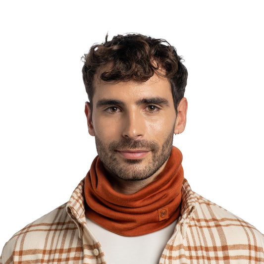 Buff® Merino Heavyweight Multifunktionstuch Cinnamon Brown Unisex Erwachsene