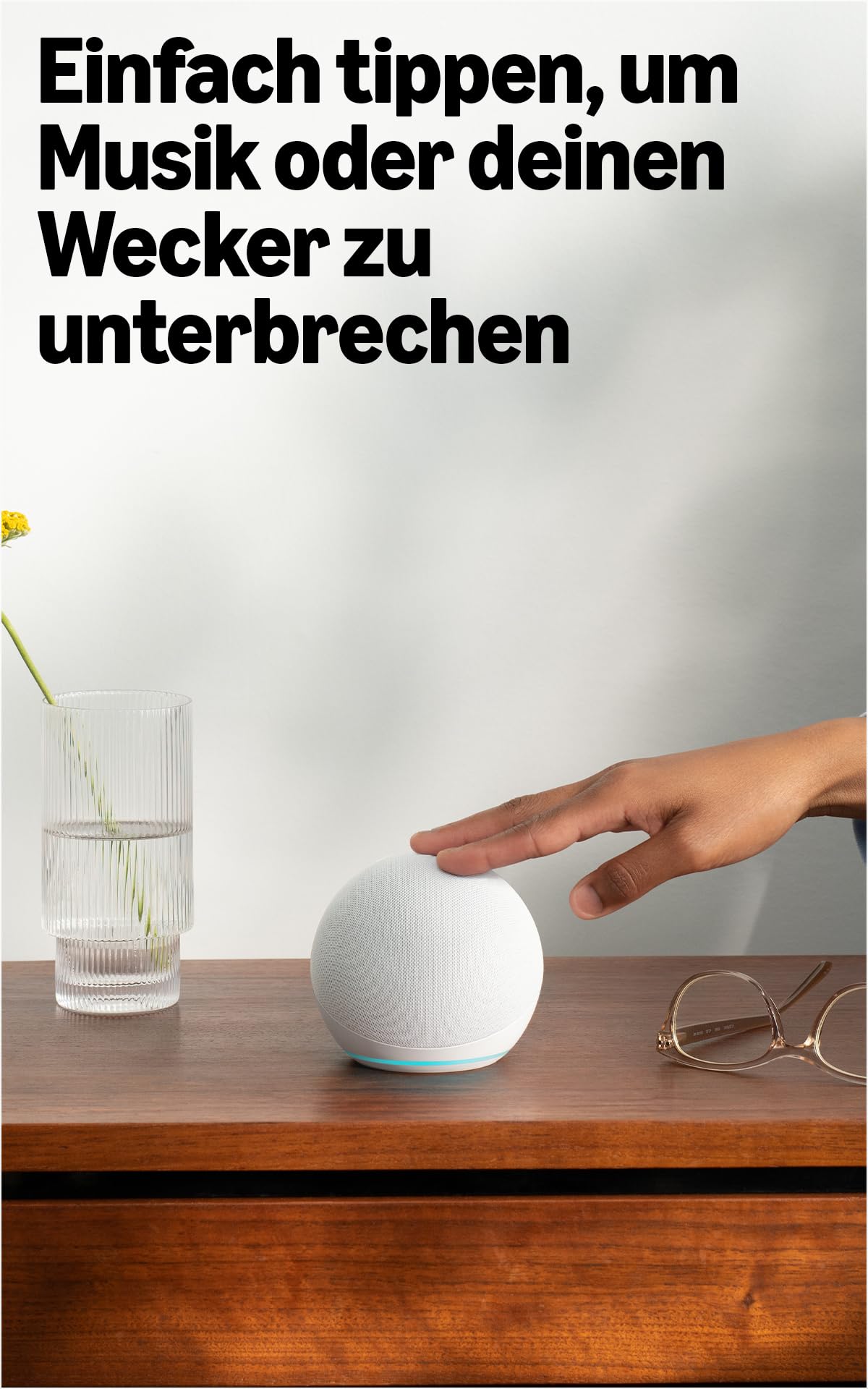Echo Dot (Neueste Generation) | Smarter WLAN- und Bluetooth-Lautsprecher und gigantischem, sattem Klang | Anthrazit, mit Alexa+ Early Access (Packung mit 2)