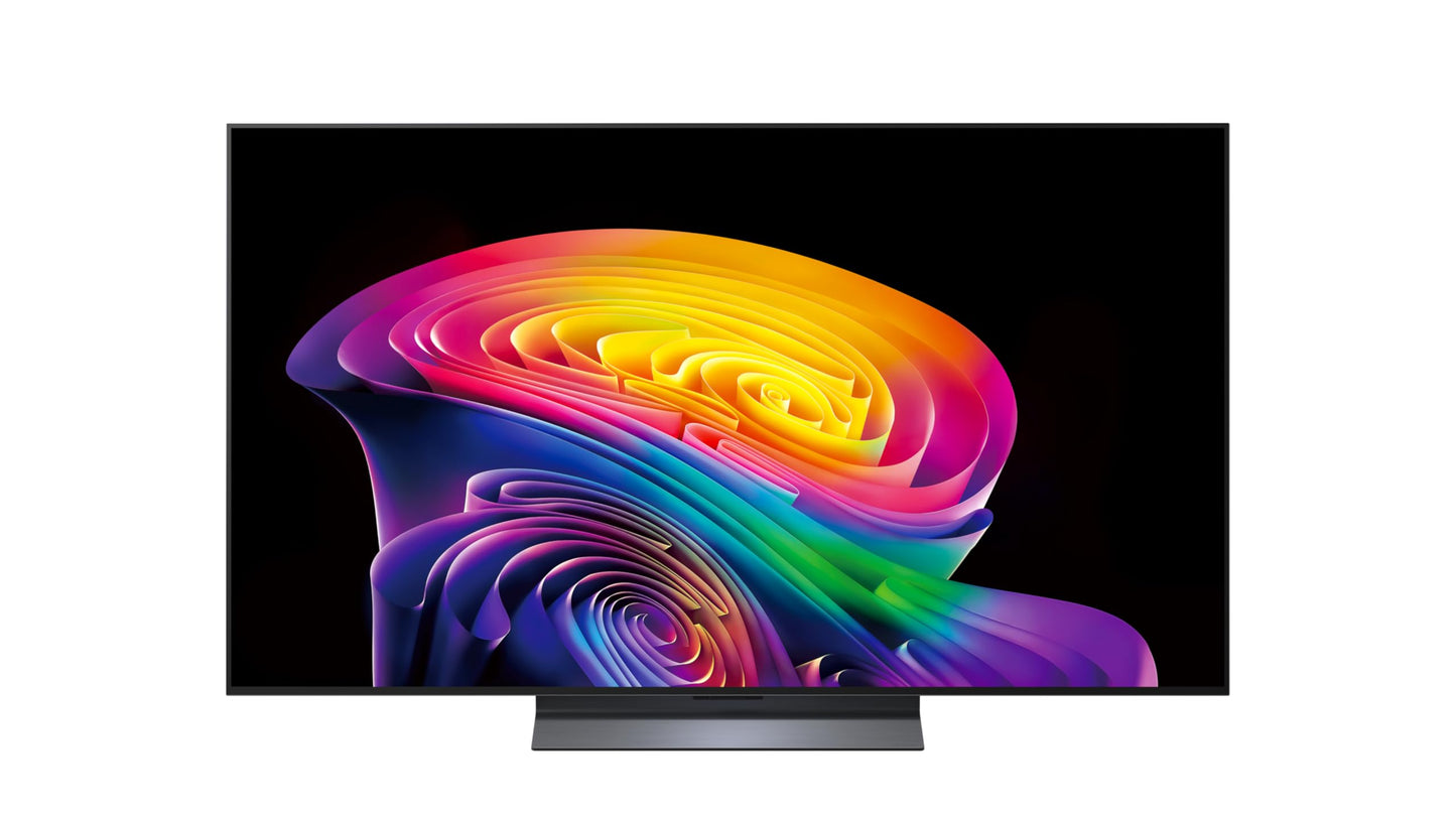 LG OLED65C6ELB TV 65 Zoll (165 cm) 4K OLED evo AI TV (α11 Gen3 4K AI Prozessor, webOS 26, 120Hz (VRR bis zu 165Hz)) [Modelljahr 2026] [Energieklasse F]