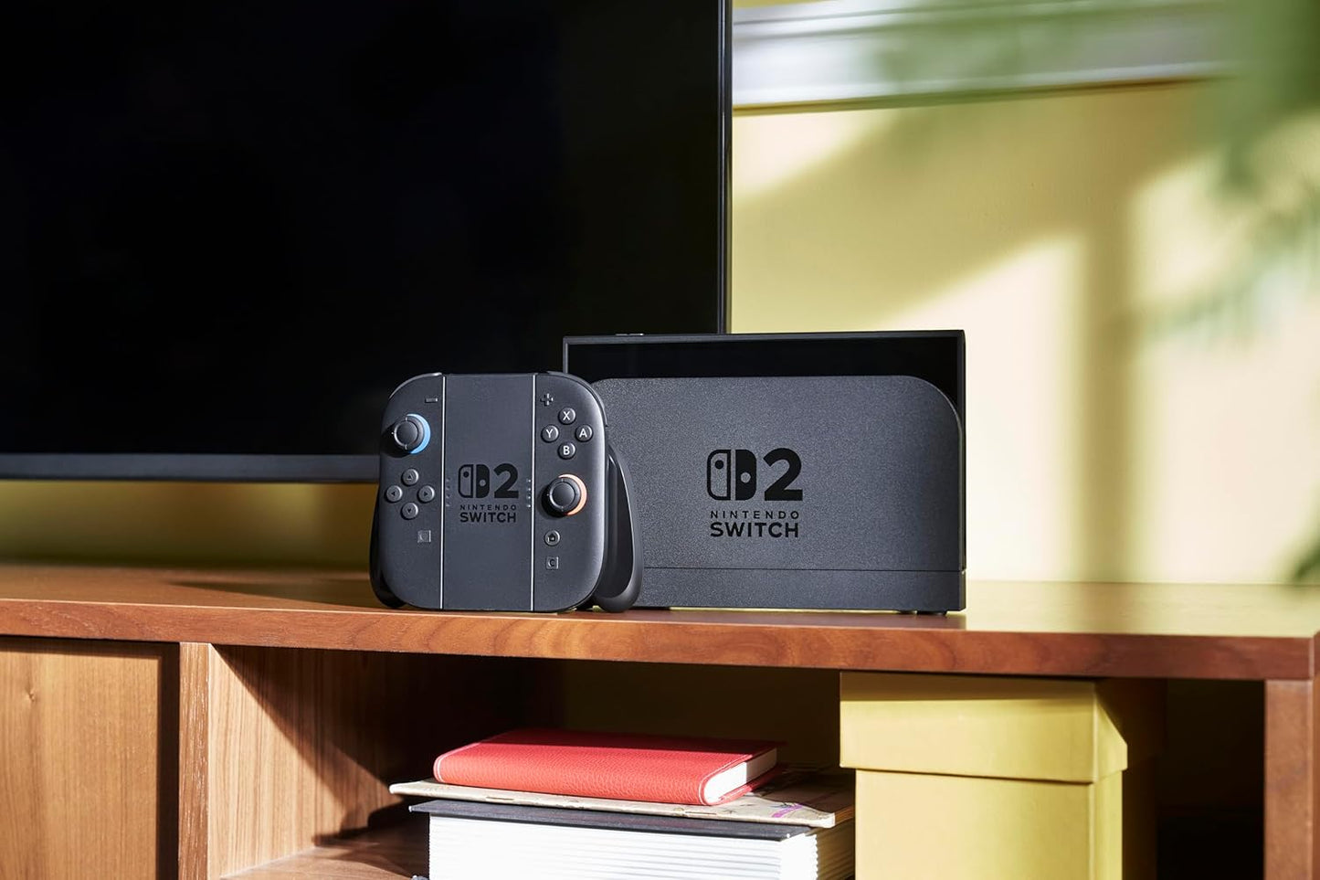 Nintendo Switch 2 – 4K Gaming & 7,9" Full-HD Display