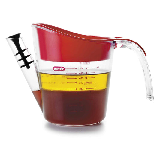 Transparenter Kunststoff Fettabscheider platzsparend und effizient