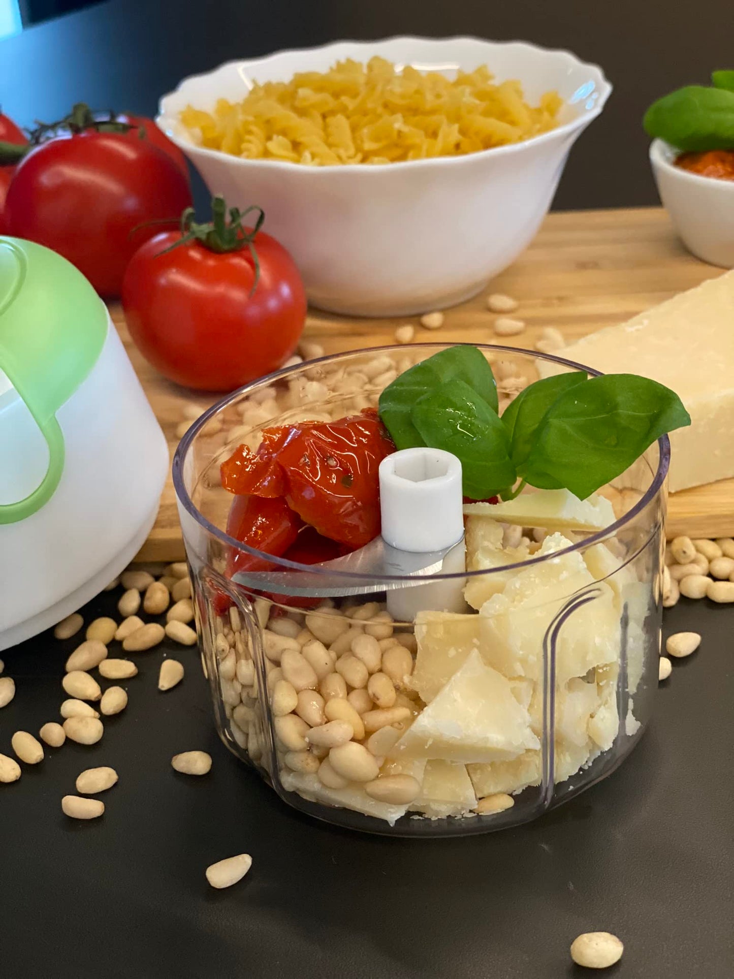 Kabelloser elektrischer Zerkleinerer mit USB Ladung