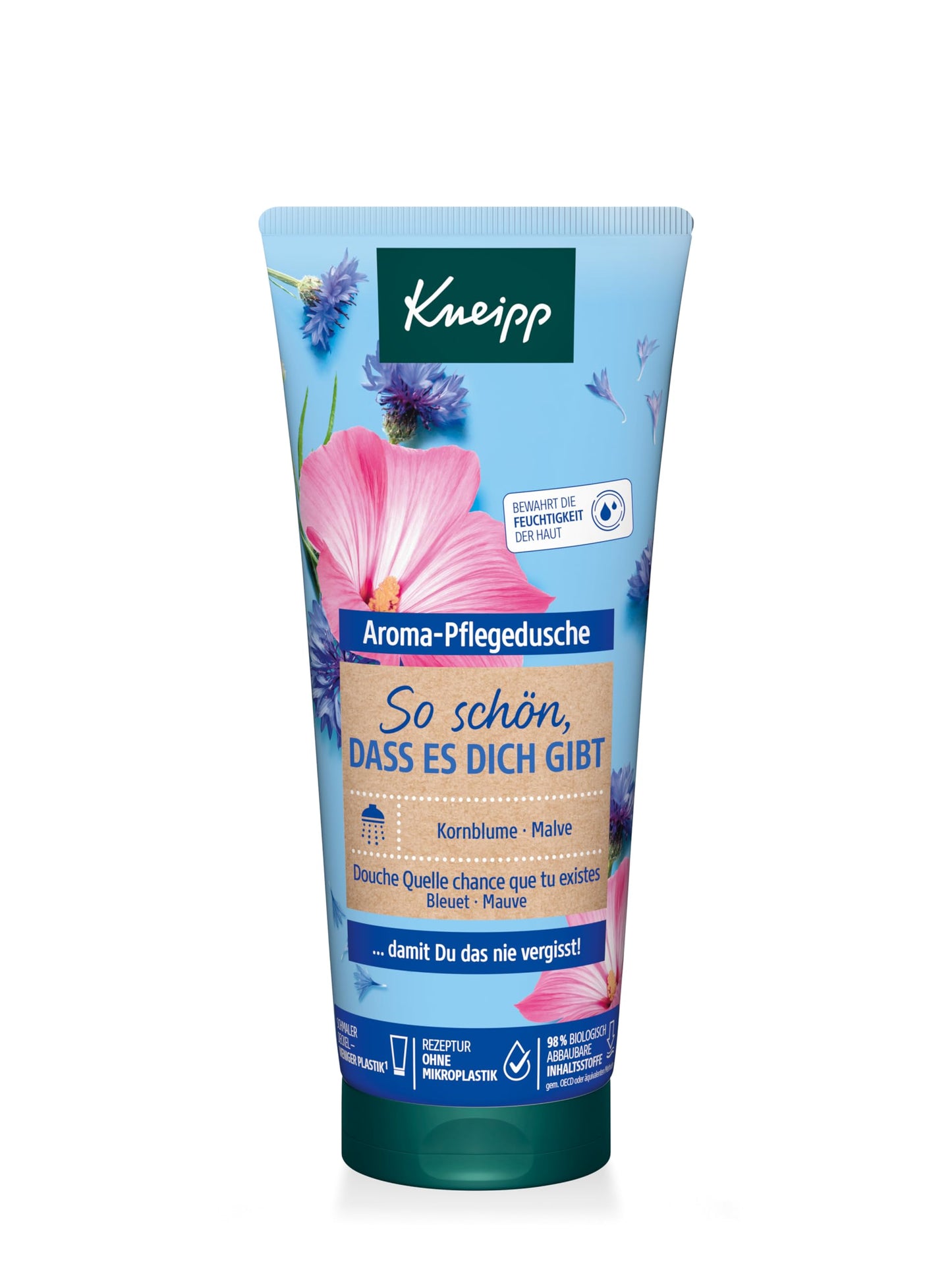 Kneipp Geschenkset Herzensmomente mit 2 Aroma Pflegeduschen 2x200ml