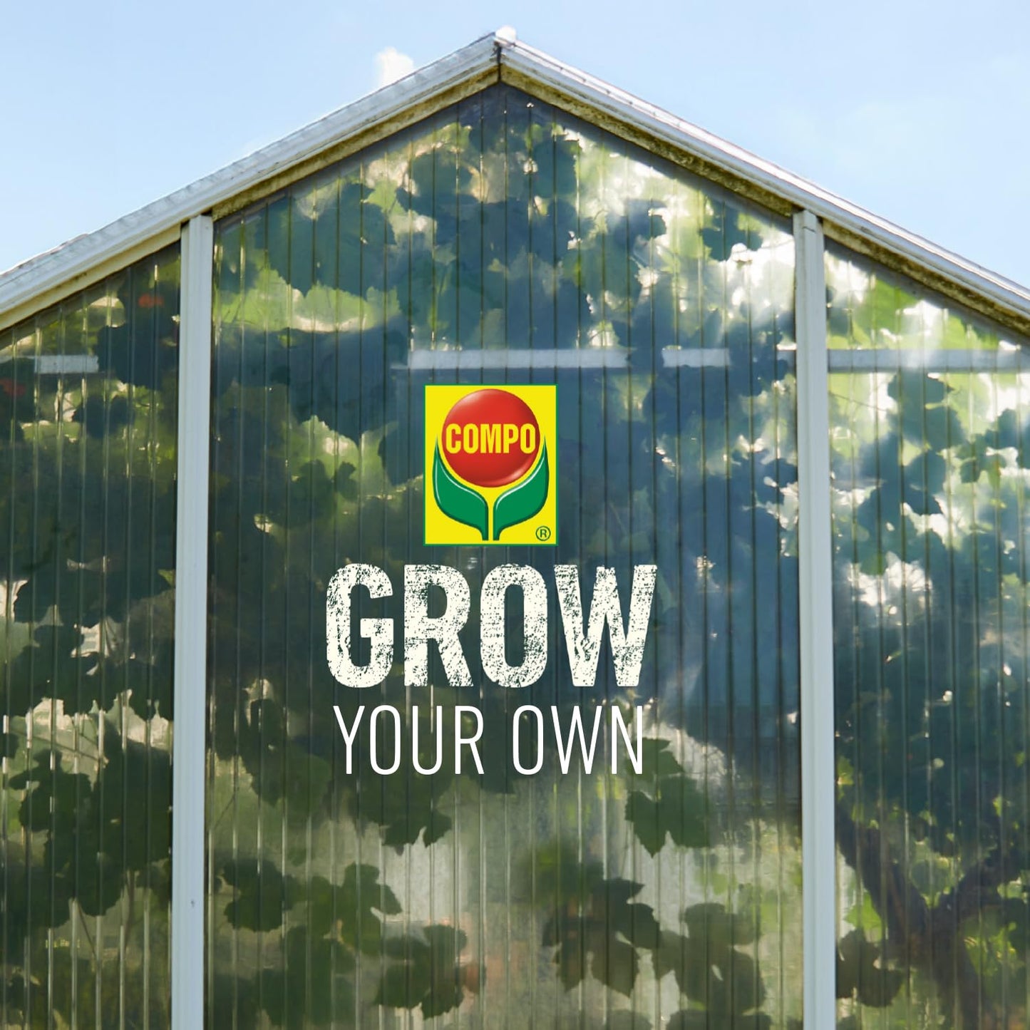 COMPO GROW ORGANIC Blüte Dünger für Spezialkulturen - Dünger für Indoor & Outdoor - Spezialdünger für die Blütephase - organisch - 500ml, braun