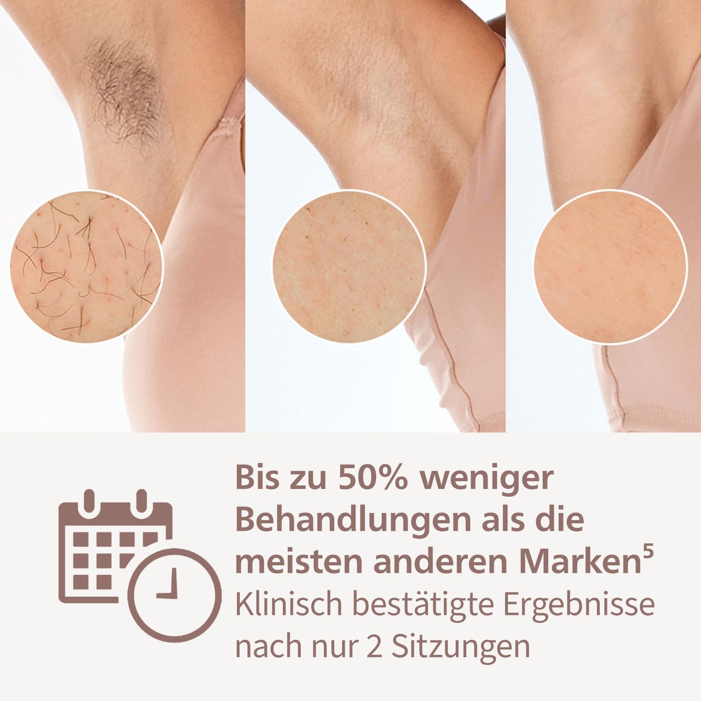 Philips Lumea IPL 8000 Series - IPL Geräte Haarentfernung für bis zu 2 Jahre seidig-glatte Haut¹ mit 3 Aufsätzen für Körper & Gesicht, Alternative zur Laser-Haarentfernung (BRI946/00)