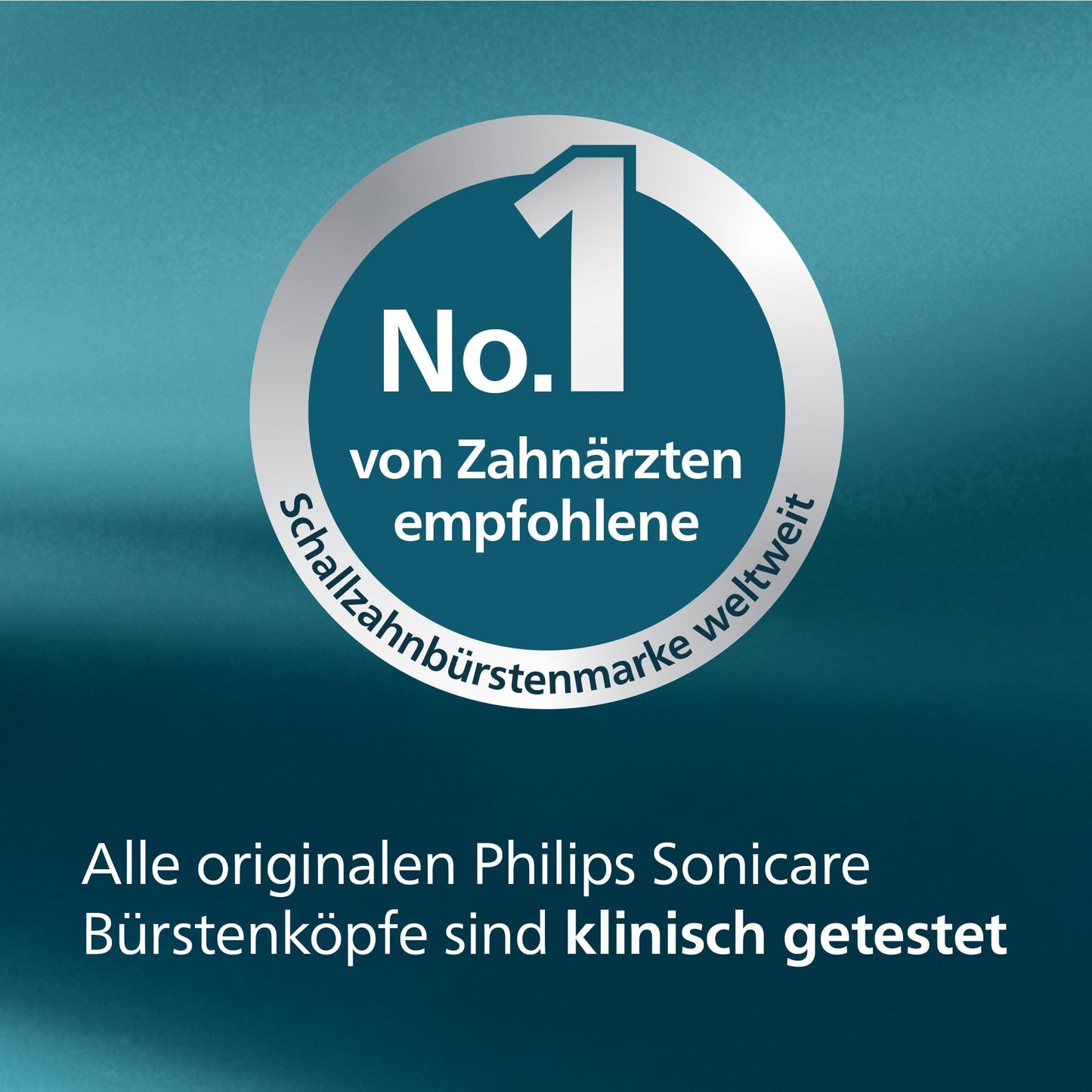 Philips Sonicare InterCare – Original-Ersatzbürstenköpfe für elektrische Zahnbürsten, Weiß, 8er-Pack, HX9008/87