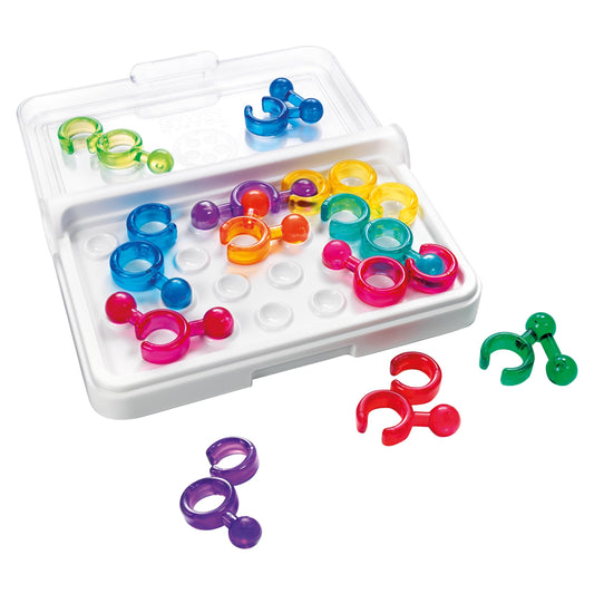 Fesselndes Logikpuzzle fuer Kinder und Erwachsene Denkspiel