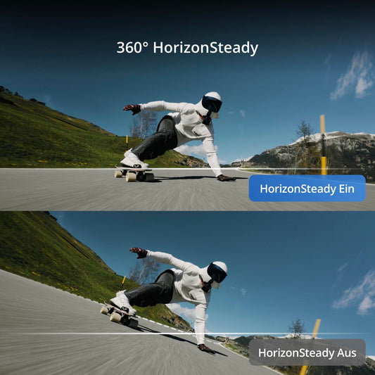 DJI Osmo Action 4 Essential-Combo, 4K/120fps Action Cam mit 1/1,3-Zoll-Sensor, Unterwasserkamera, Atemberaubende Low-Light-Aufnahmen, 10-Bit und D-Log M-Farbleistung, Langlebiger 1.770 mAh Akku