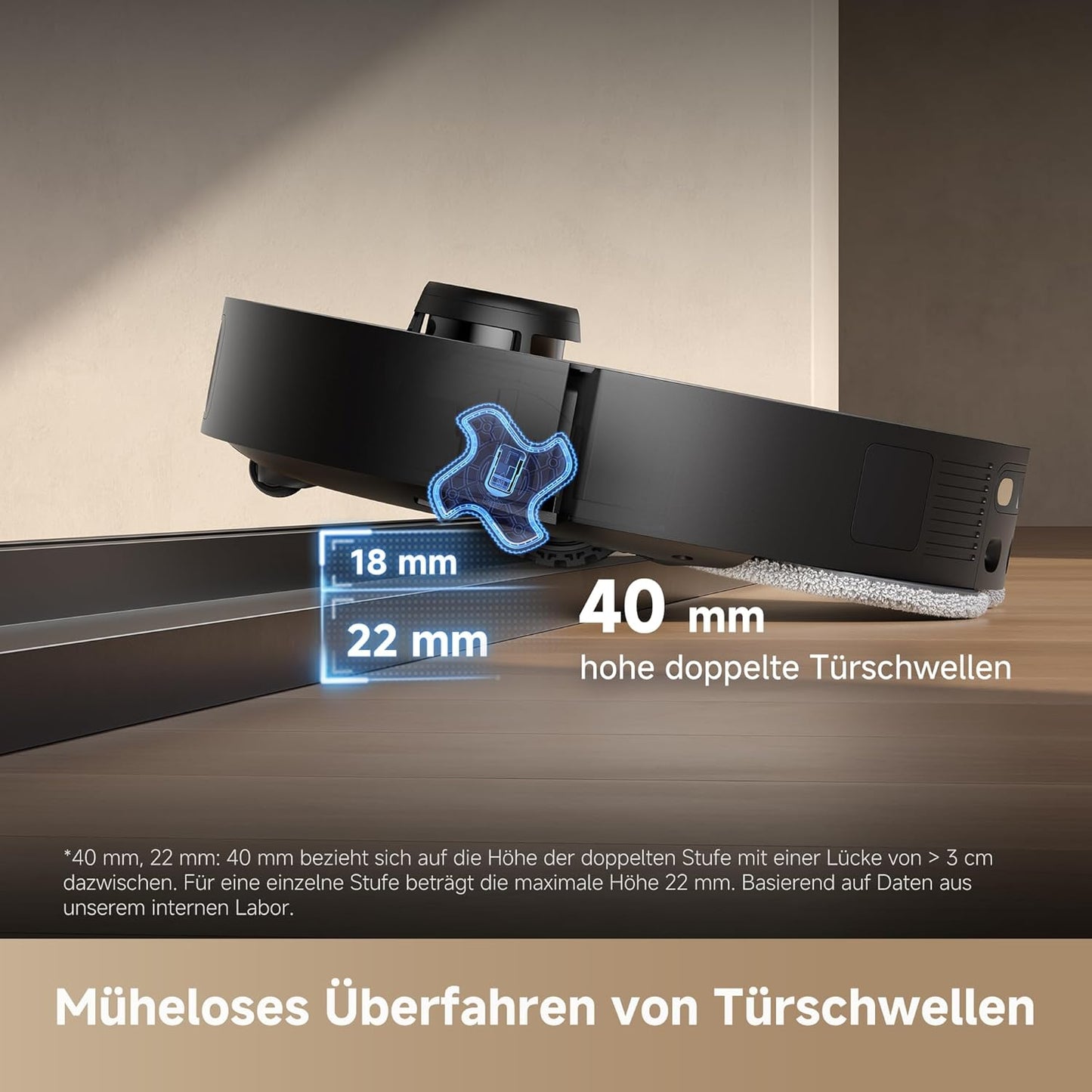 dreame L40s Pro Ultra – Saugroboter mit 19.000 Pa Power