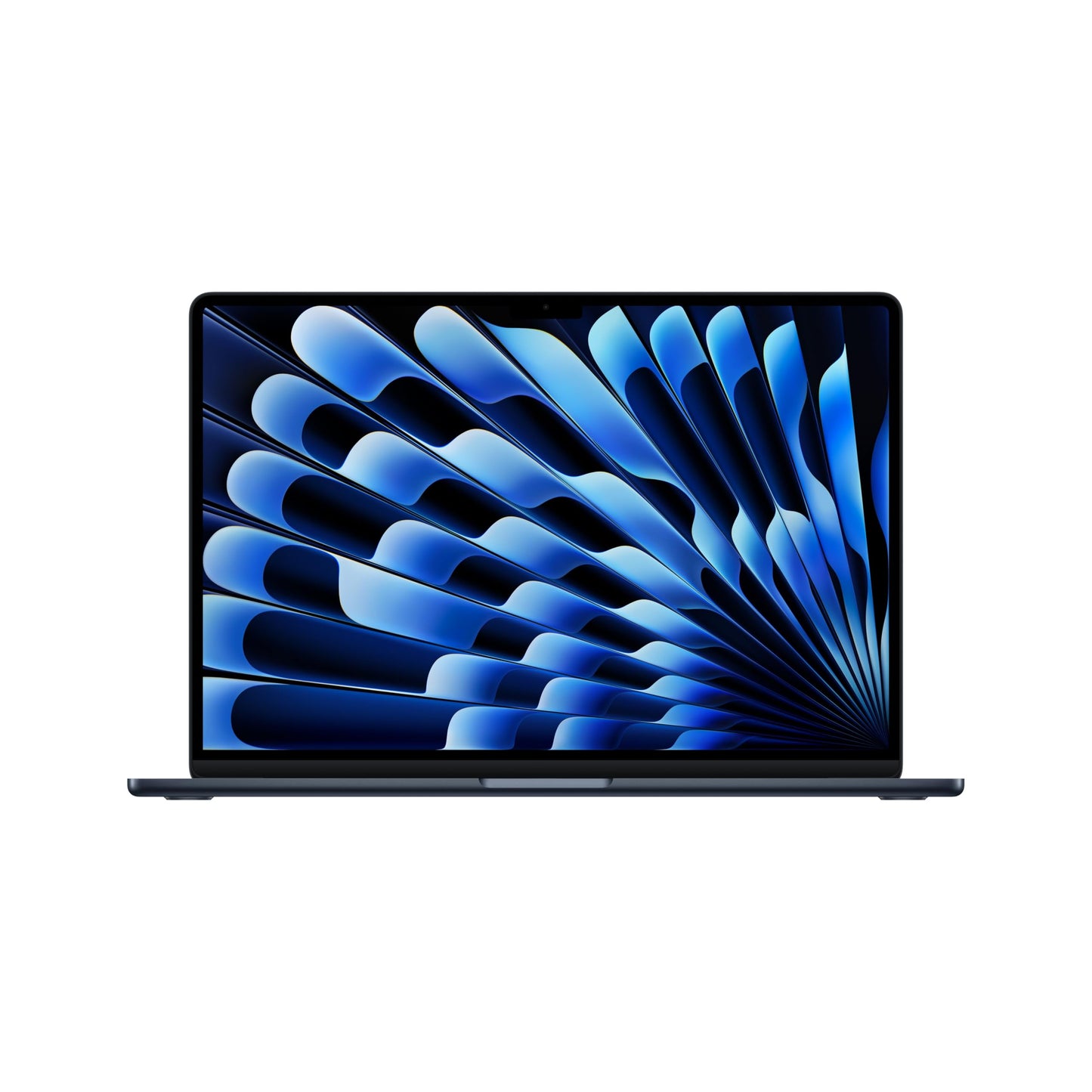 Apple 15" MacBook Air Laptop, M5 Chip mit 10‑Core CPU und 10‑Core GPU: Entwickelt für KI, 15,3" Liquid Retina Display, 16 GB gemeinsamer Arbeitsspeicher, 512 GB SSD, Touch ID, WLAN 7; Mitternacht
