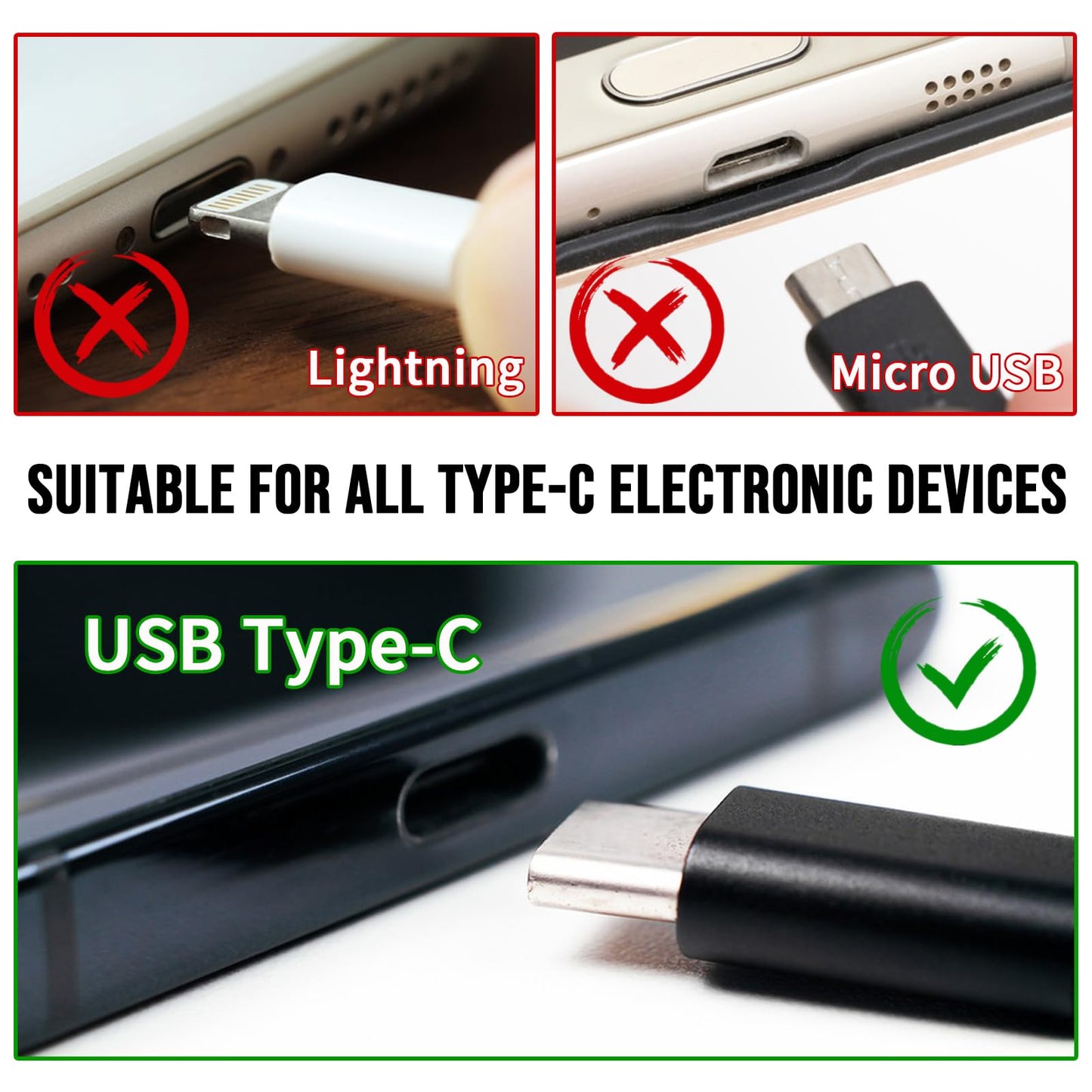 USB C Staubschutzstecker Silikon Set für Ladeschnittstellen Geräte