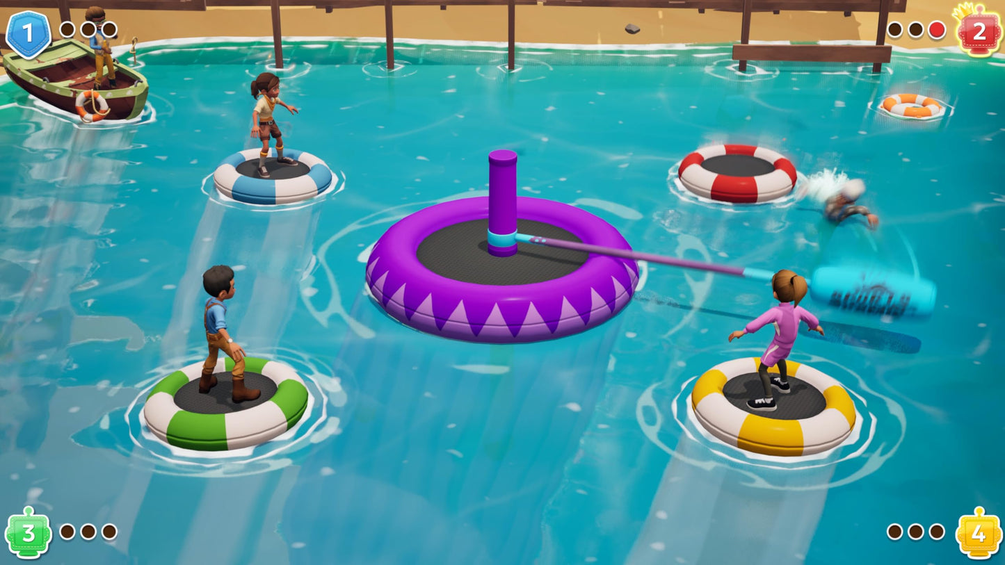 Sports Camp: Ein Abenteuer mit 35 Spielen - Switch