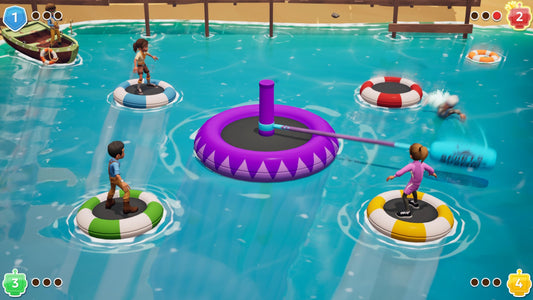 Sports Camp: Ein Abenteuer mit 35 Spielen - Switch