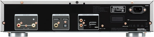 Marantz CD6007 HiFi CD-Player – Premium Klang für Audiophile