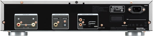 Marantz CD6007 HiFi CD-Player – Premium Klang für Audiophile