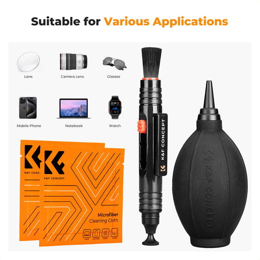 Effektives Objektiv Reinigungsset für Kamera und Smartphone