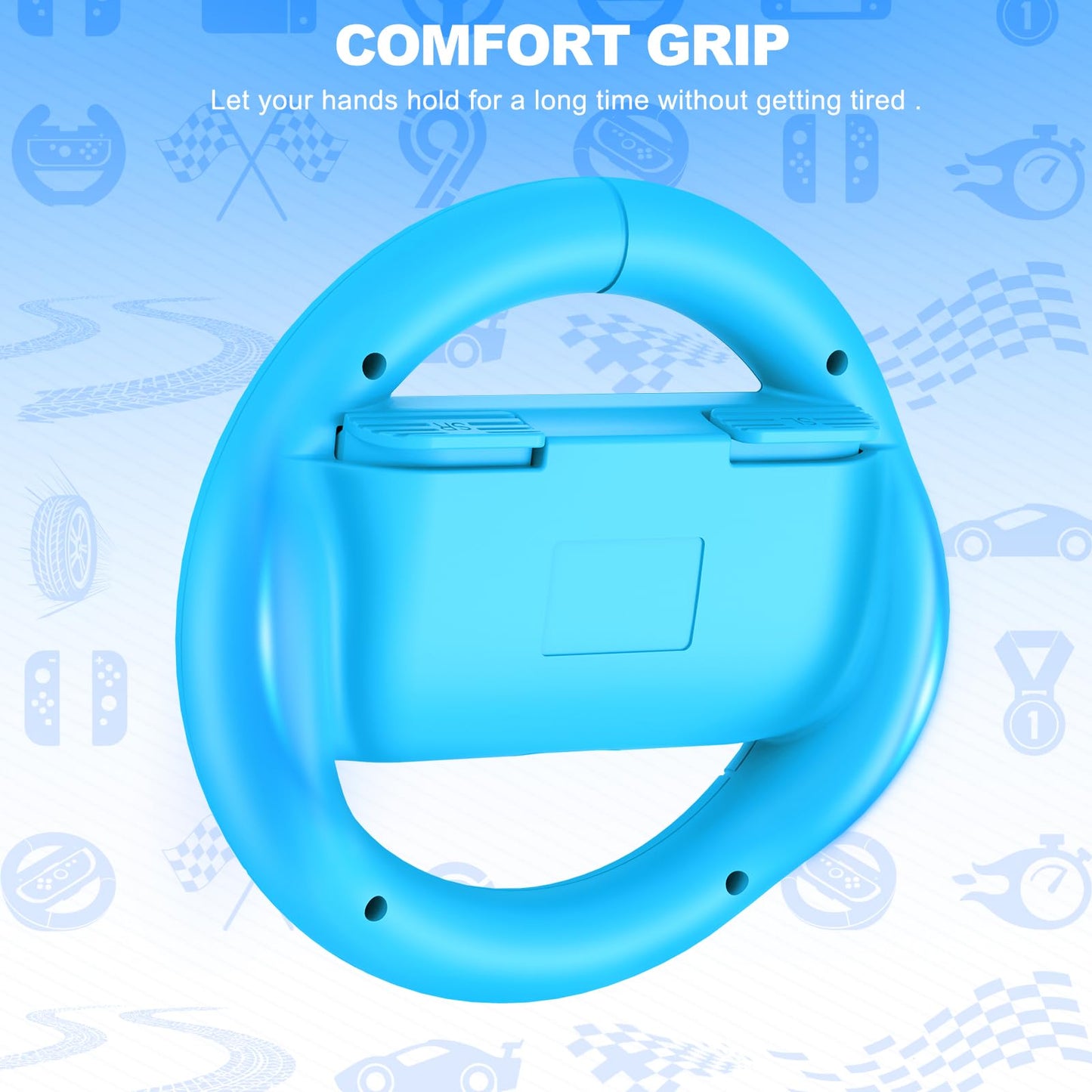 HELLCOOL 2 x Switch 2 Lenkrad – Ergonomisch & Komfortabel