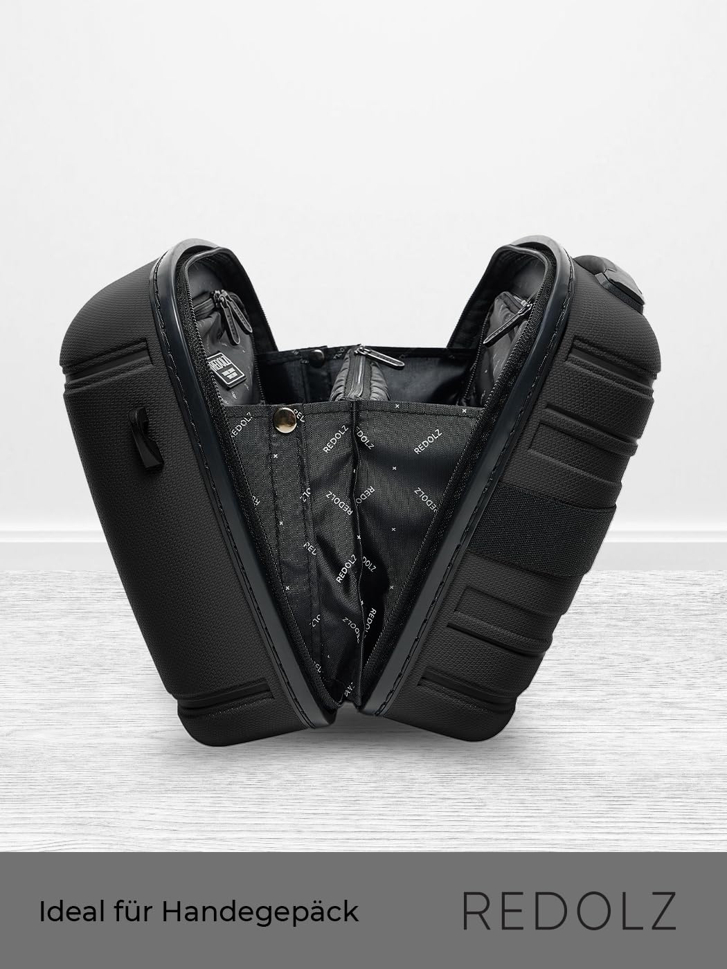 Stabiles Hartschalen Beauty Case mit Aufsteckfunktion für Reisen