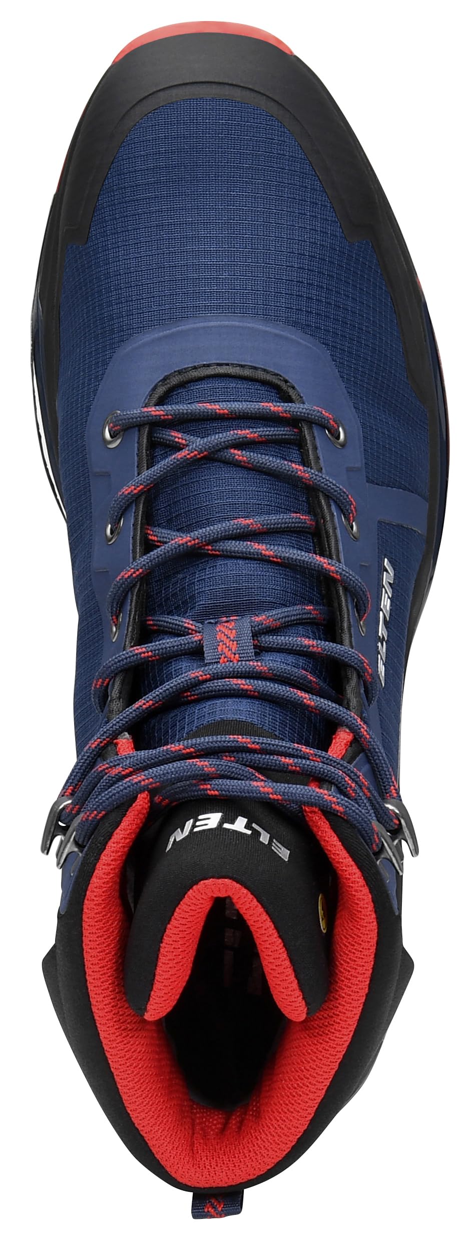 ELTEN BENTE XXE GTX blue Mid ESD S3, Sicherheitsschuhe für Herren, leicht, Stahlkappe, Obermaterial: Textil, Innenfutter: GORE-TEX, Gr. 44