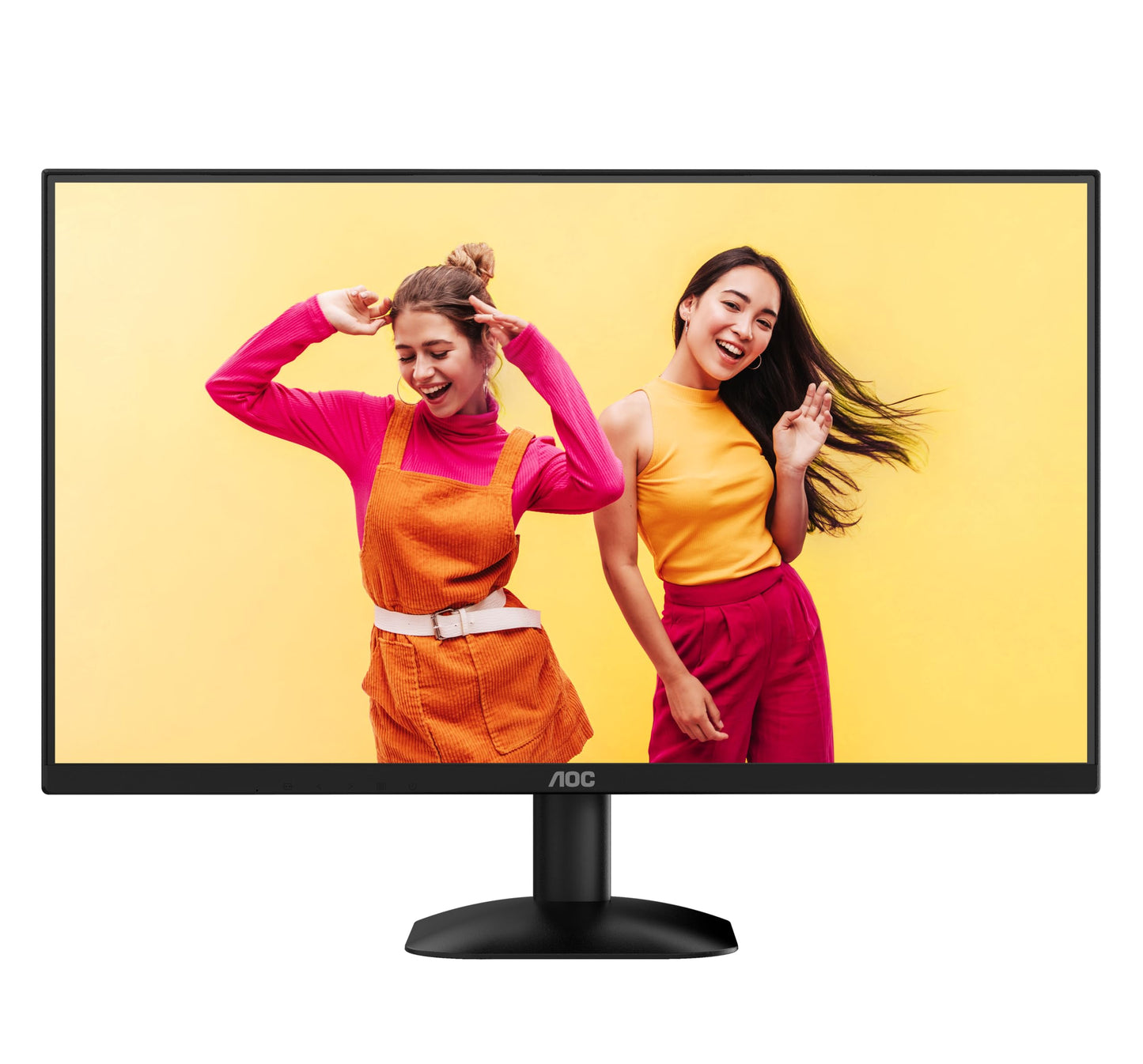 AOC Q27B35E 27 Zoll WQHD Monitor, 75Hz, IPS Panel, 4ms GtG, Adaptive Sync, HDR10, (2560x1440 HDMI 1x 1.4 DP 1x 1.4) Schwarz