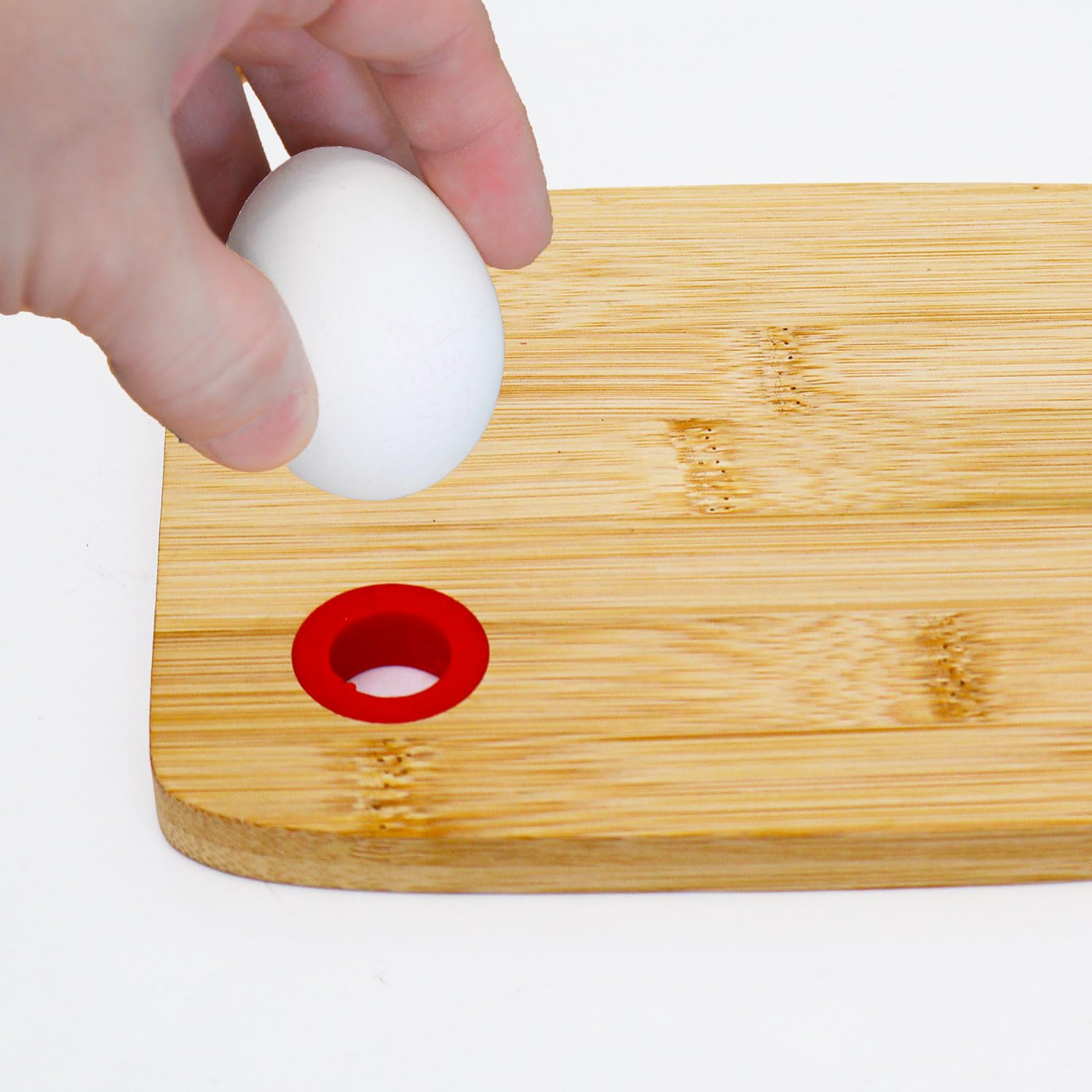 DuneDesign Bambus Schneidebrett 2er Set Farbcodiert Robust Hygienisch-DuneDesign