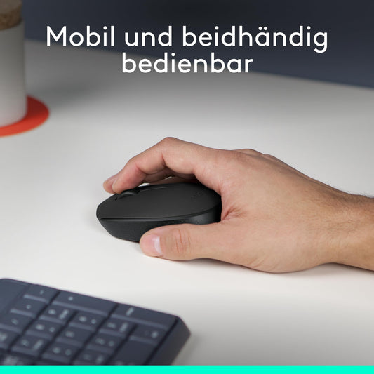 Kabellose Computermaus mit langer Batterielaufzeit und ergonomischem Design