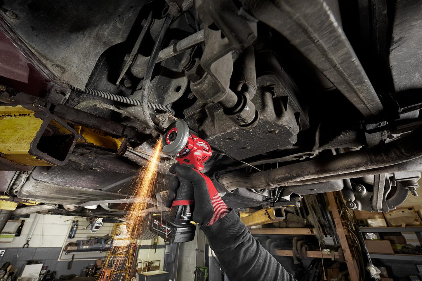 Milwaukee M12 Fuel, kompakter Multimaterialschneider, 7,6 cm (2522-20), nur Werkzeug