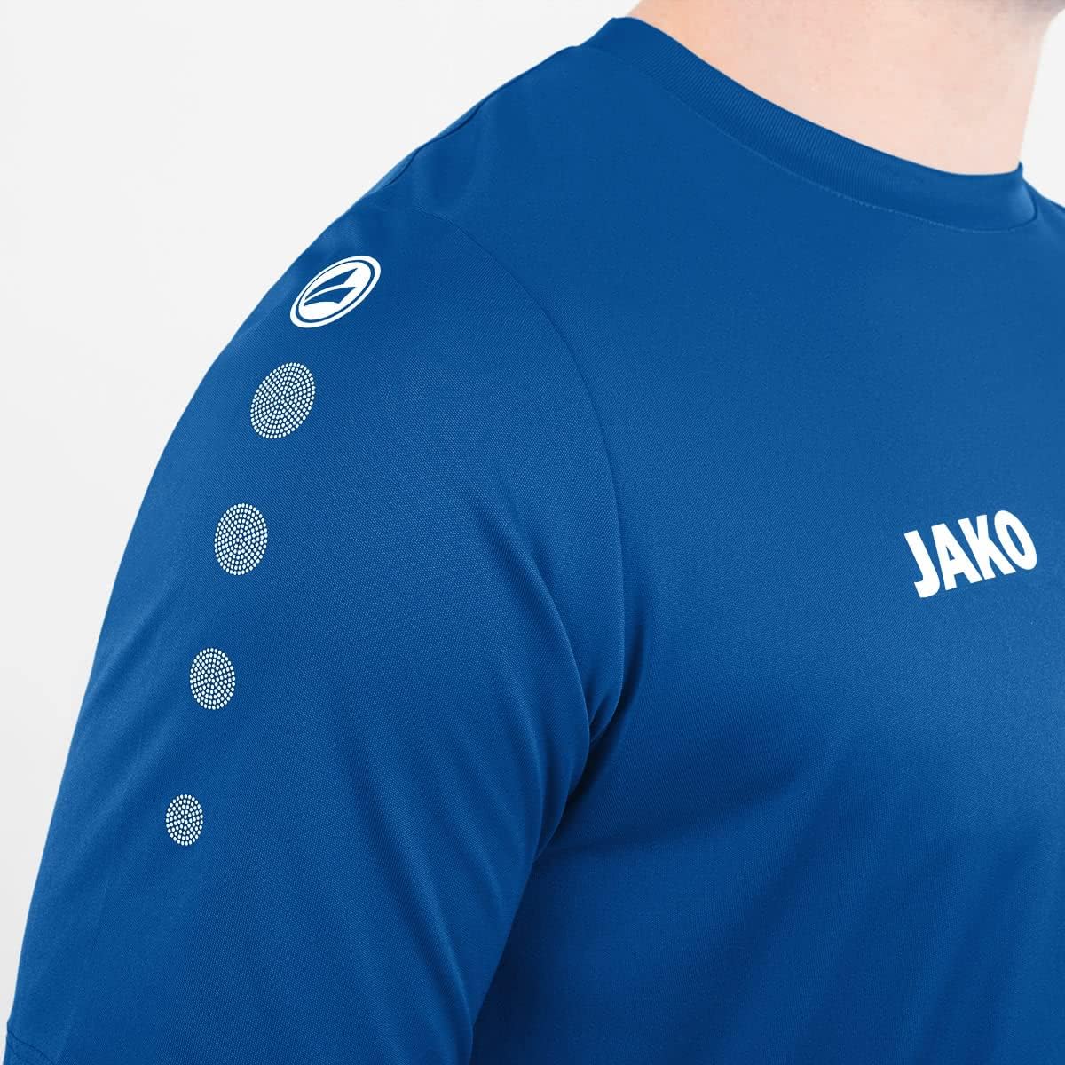 JAKO Herren Team Ka Fu balltrikots, Royal, 128 EU