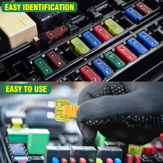 Standard Kfz Sicherungs Set 80 Teilig Mit Sicherungszieher