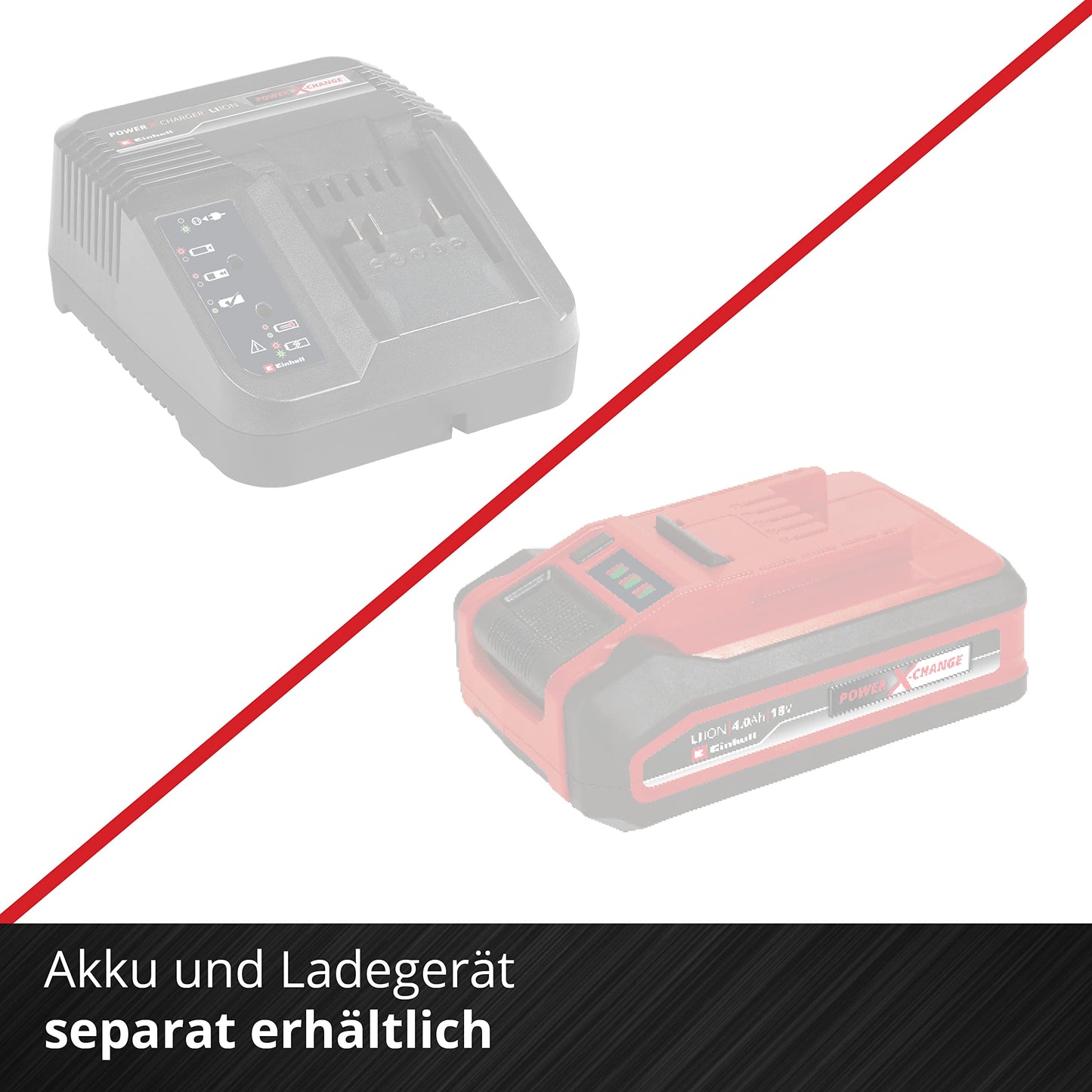Einhell Professional Akku-Multifunktionswerkzeug TP-MG 18 Li BL-Solo PXC (18 V, Anti-Vibration, Brushless, 3 Funktionen, magnetische Aufnahme, inkl. Zubehör, ohne Akku)