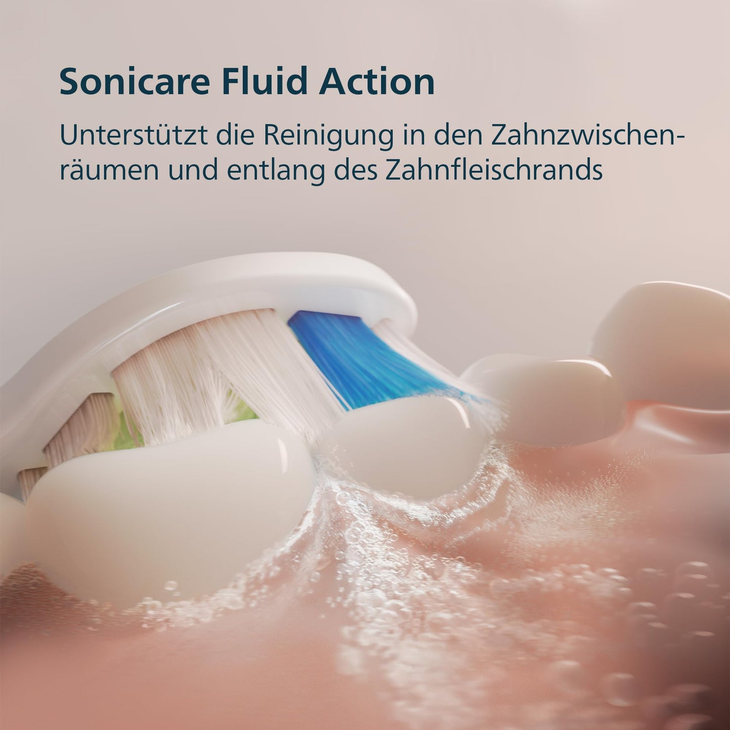 Philips Sonicare Series 3100 Elektrische Zahnbürste – Schallzahnbürste mit Drucksensor, 3 Intensitäten, EasyStart, SmarTimer, 14 Tage Laufzeit, Reiseetui, Weiß, 2er-Pack, HX4072/41, [Neu]