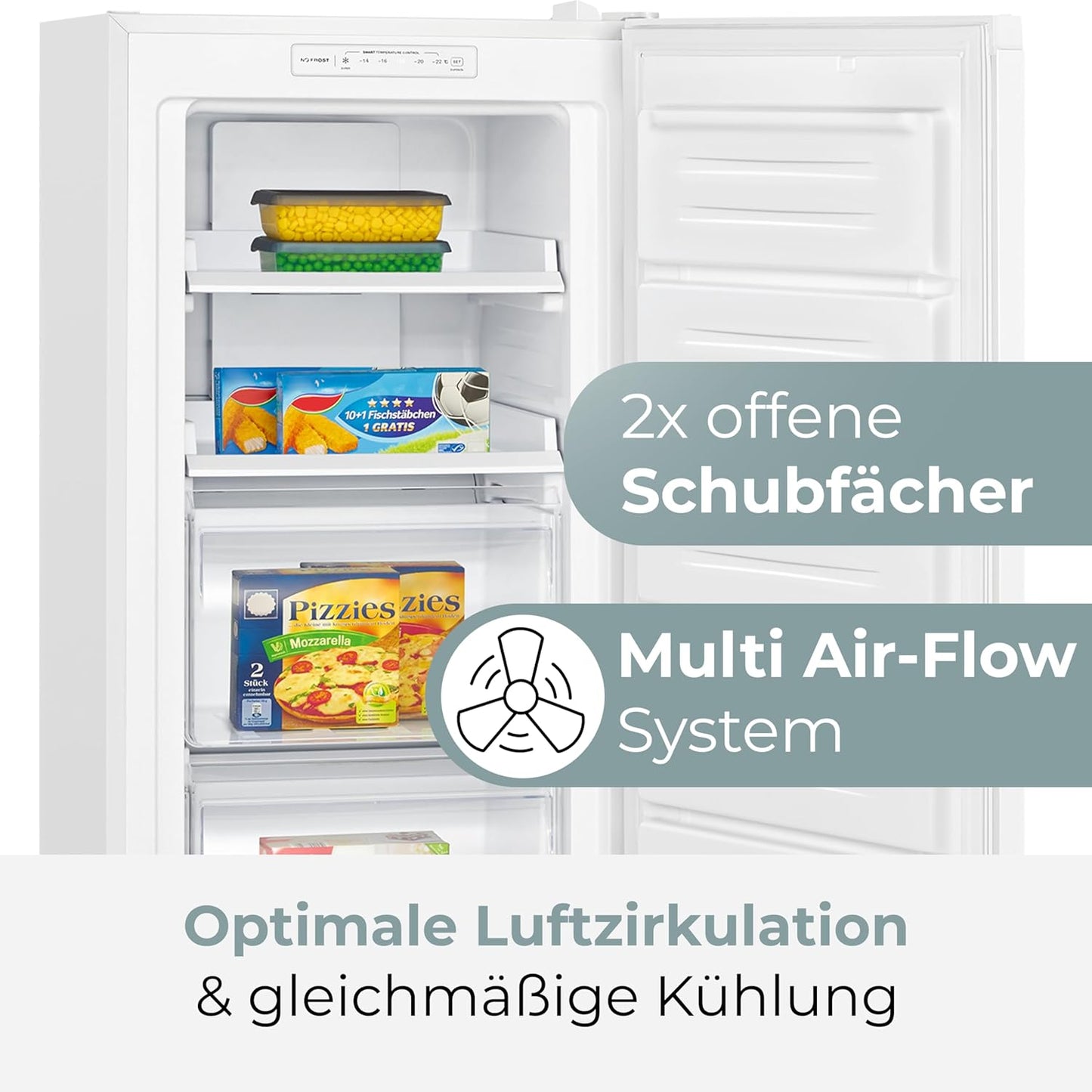 Clatronic Gefrierschrank NoFrost 161L | Energieklasse C