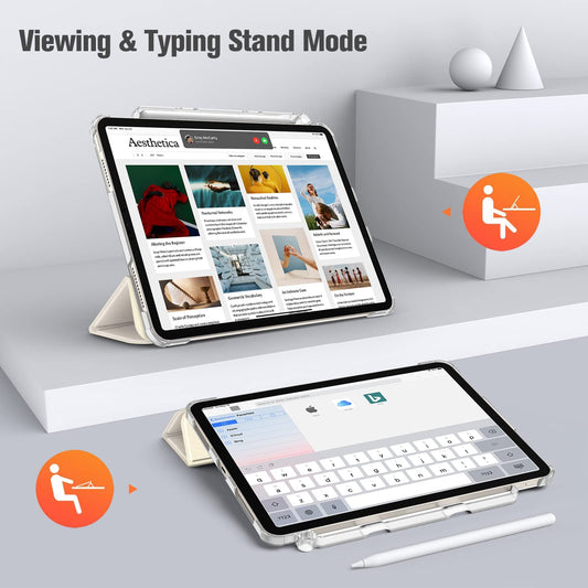 Fintie Schutzhülle für iPad Air 11 Zoll mit integriertem Stifthalter