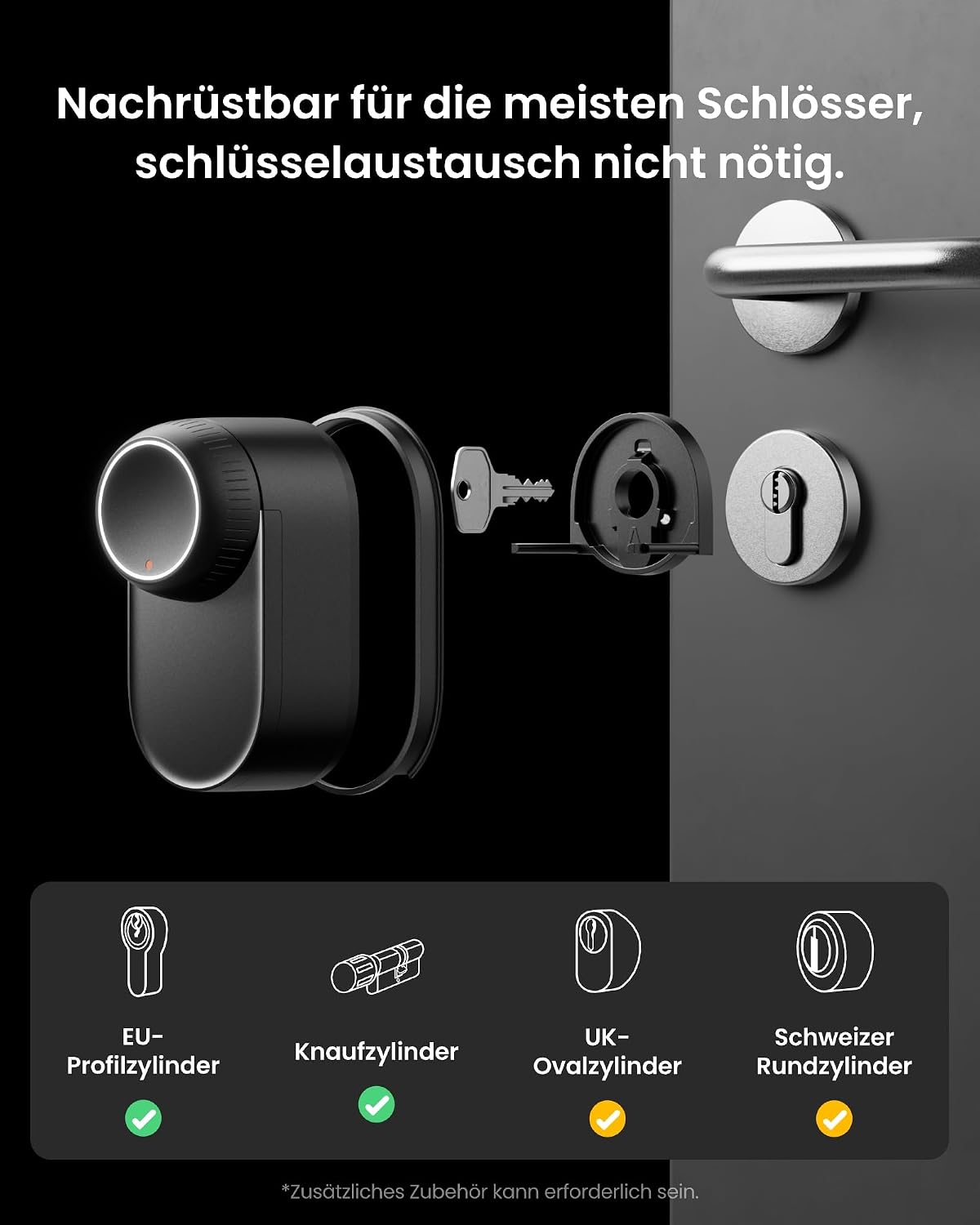 SwitchBot Smart Lock Ultra – Fingerabdruck & App-Steuerung