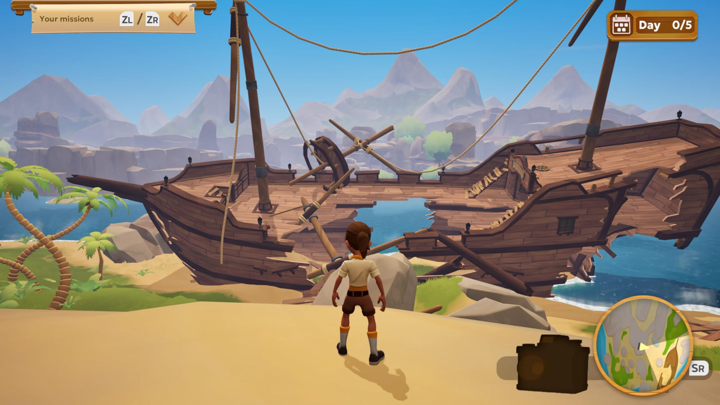 Sports Camp: Ein Abenteuer mit 35 Spielen - Switch