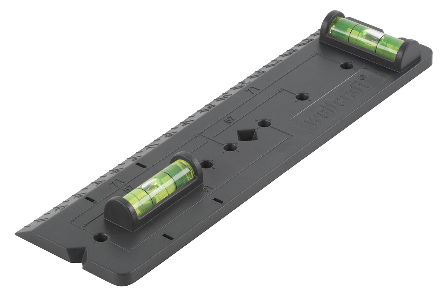 Wolfcraft Schablone für präzise Hohlwanddosen Installation Bohrhilfe