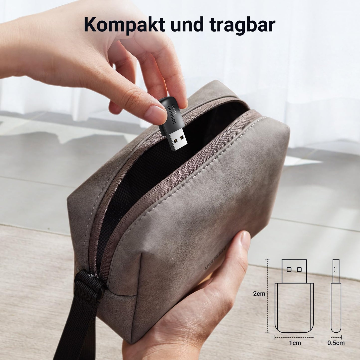 Grelife Turmventilator Leise mit Fernbedienung 13 Zoll 3 Modi 3 Geschwindigkeiten